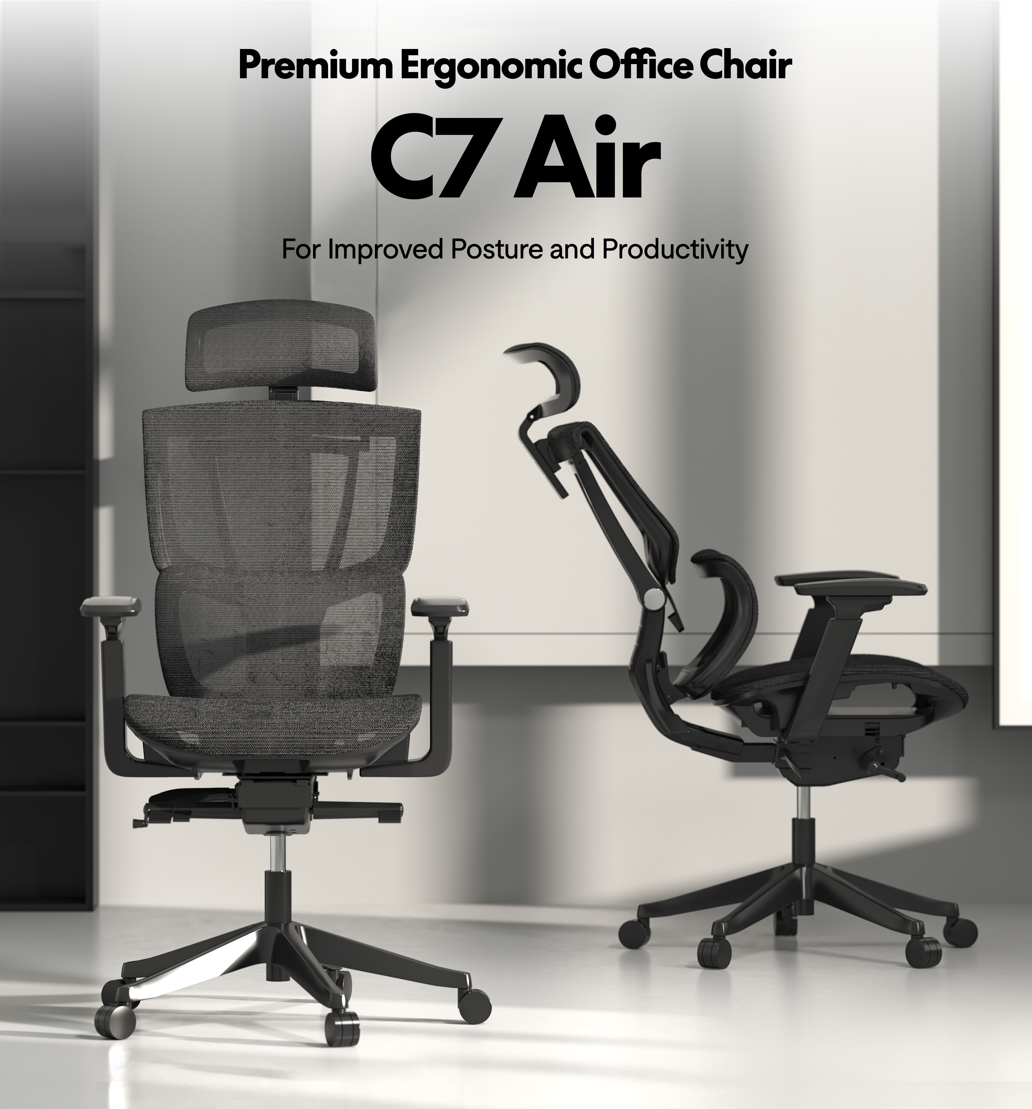 Premium Ergonomic Office Chair C7 AIR