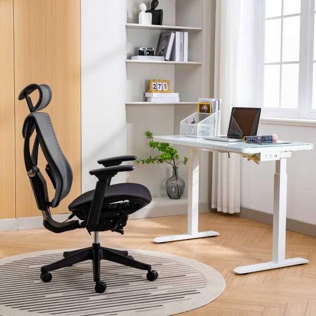 Ergonomic Office Chair, FlexiChair C7 for Improved Posture and  Productivity