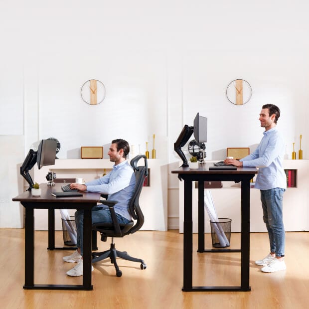 Standard 4-leg standing desk E2Q - FlexiSpot US