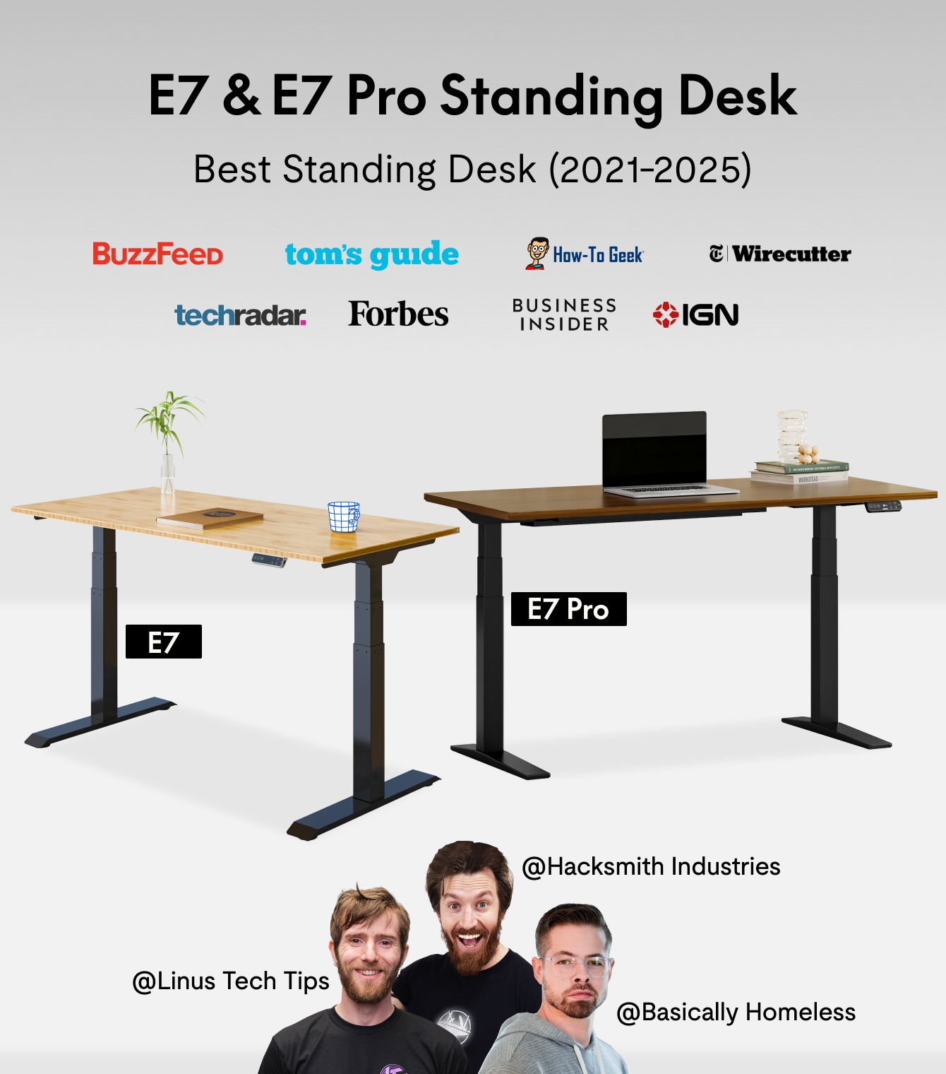 Premium Standing Desk (E7)