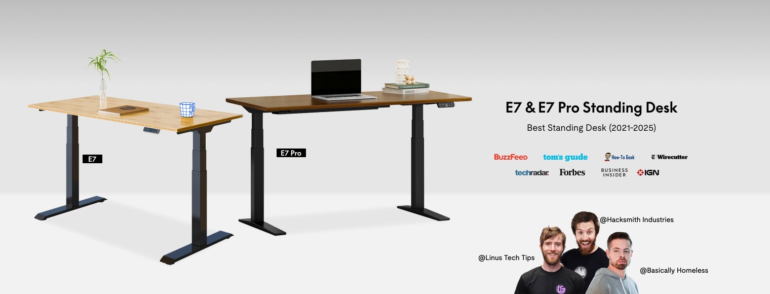 Flexispot Adjustable Standing Desk Pro Series e7