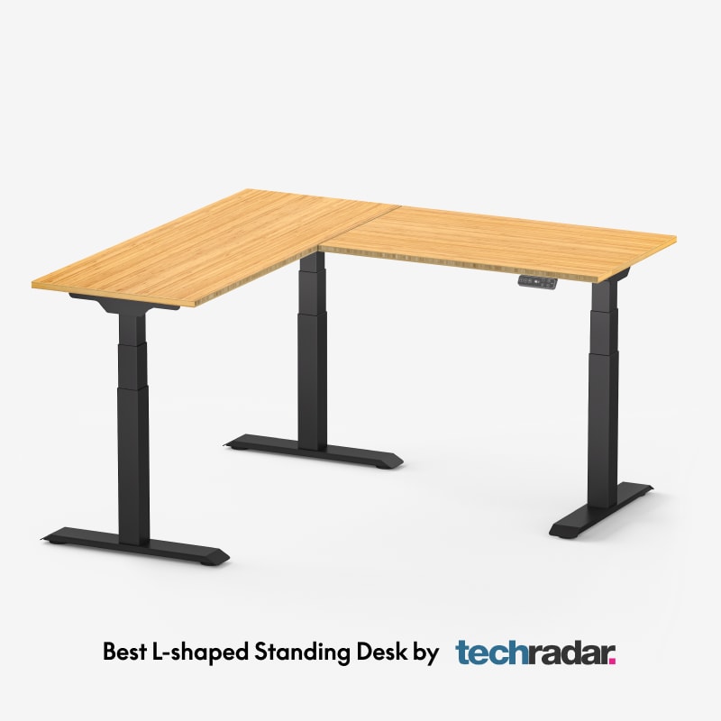 Pro L-Shaped Standing Desk E7L｜Flexispot | Flexispot
