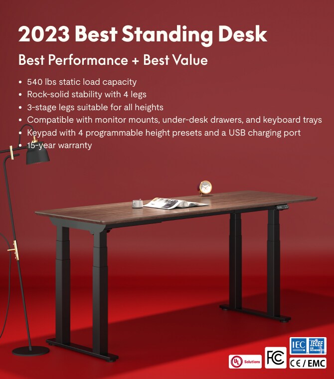 The 9 Best Standing Desks of 2023