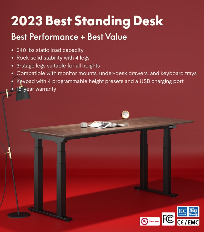 Fix that Work-From-Home Slouch with the FlexiSpot E7 Pro Plus Standing Desk  - GeekDad