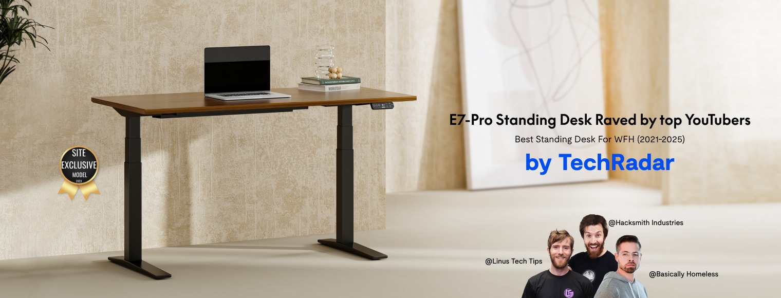 Flexispot Adjustable Standing Desk Pro Series e7 pro