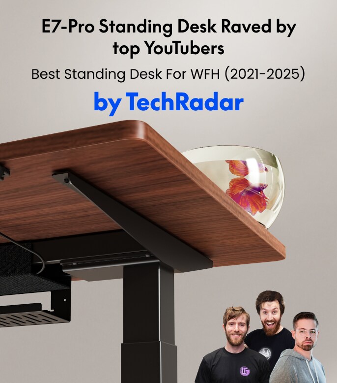 Premium Standing Desk (E7 Pro)