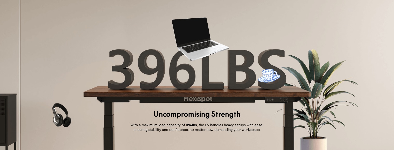 E9 High-end Standing Desk - Thumbnail 4