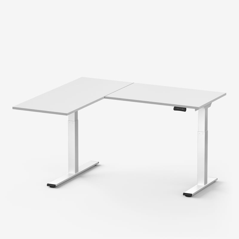 L-Shaped Standing Desk E1L｜Flexispot | Flexispot