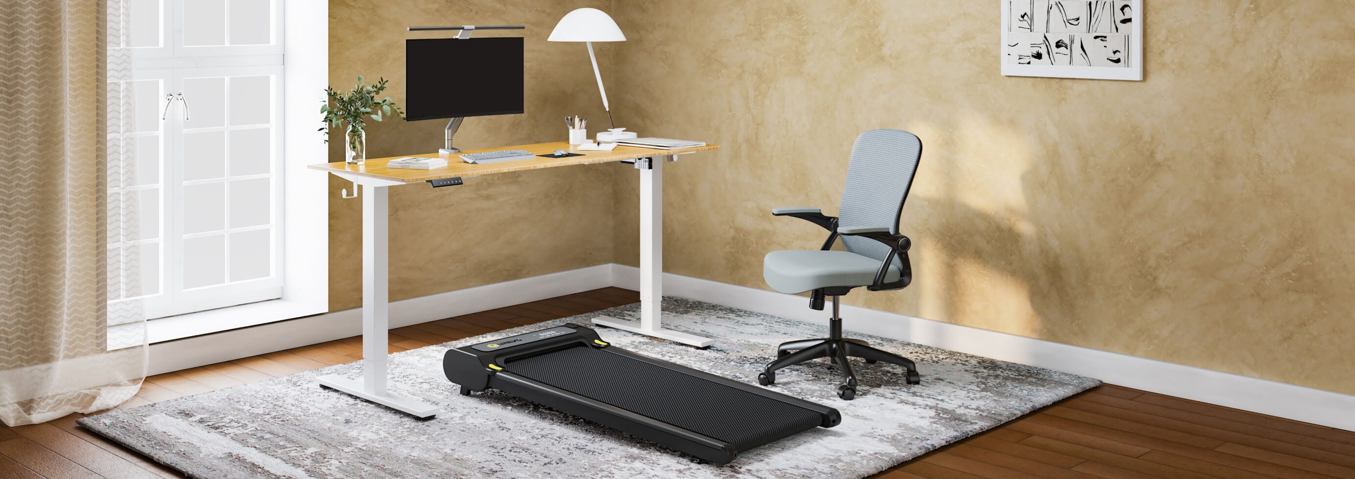 Flexispot Adjustable Standing Desk Pro Series e7 pro