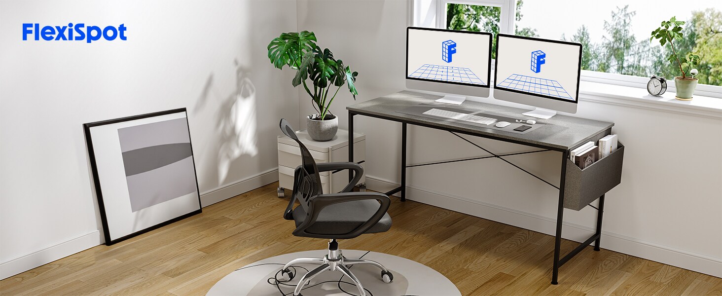 Desk with Storage FD6