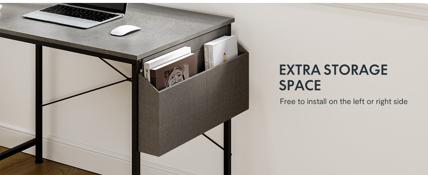 Desk with Storage FD6