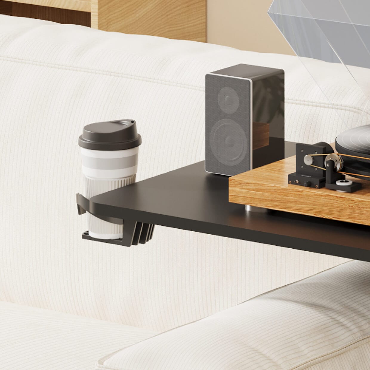 Height Adjustable Overbed Table | Flexispot