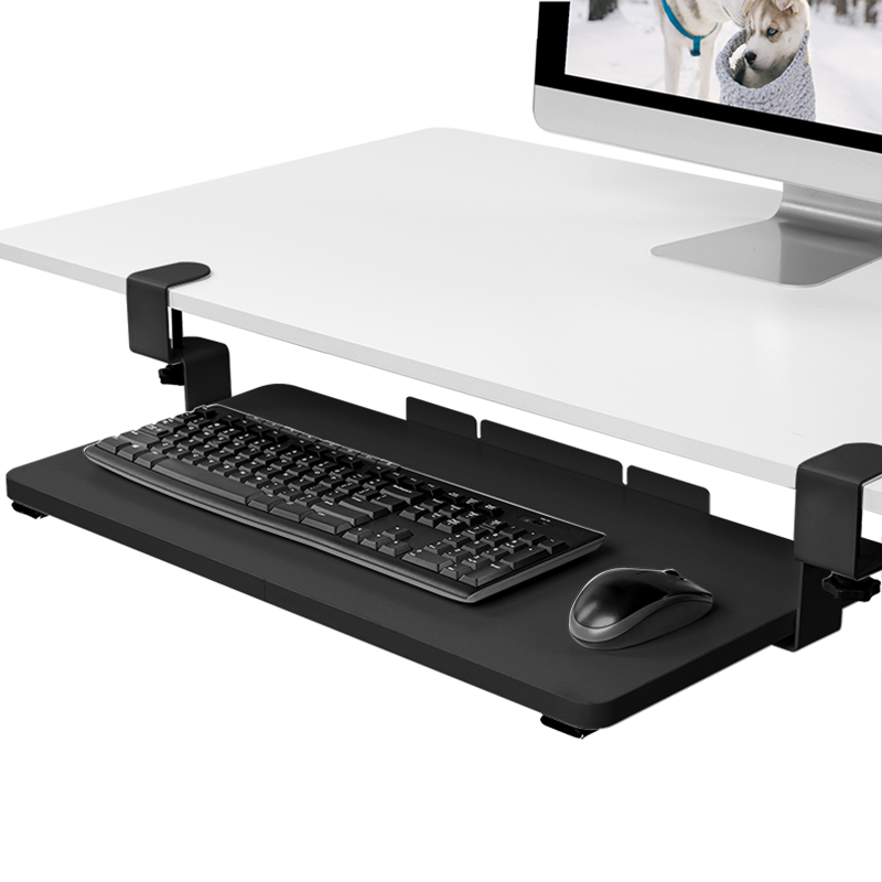 FlexiSpot M2 Height Adjustable Standing Desk Riser With Removable Keyboard  Tray 19 34 H x 35 W x 23 14 D Black - Office Depot