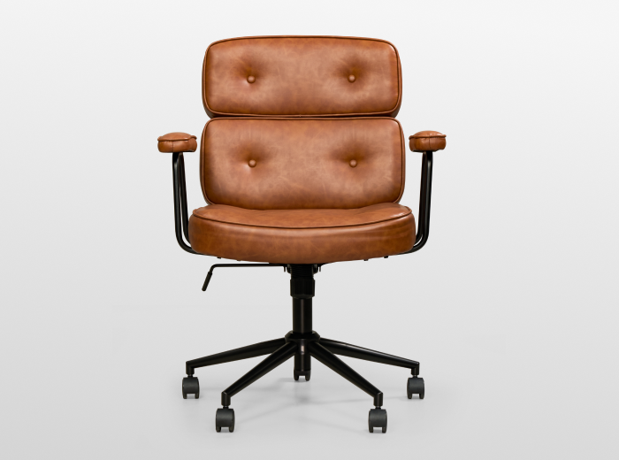 Premium Brown Office Chair丨FlexiSpot