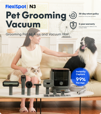 9-in-1 Pet Grooming Vacuum (N3)