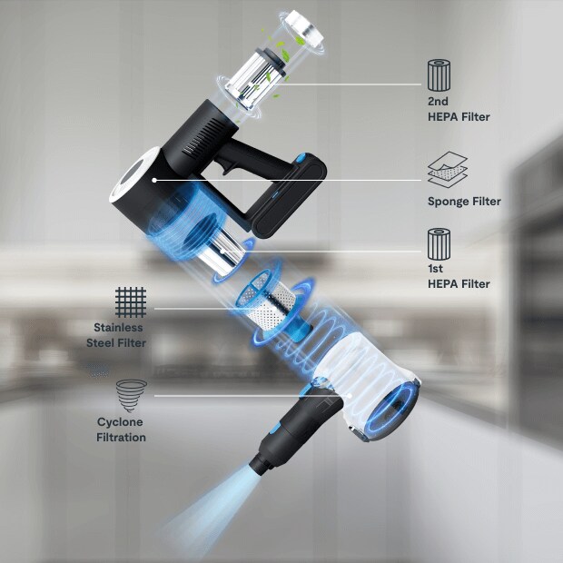Cordless Vacuum (N2)