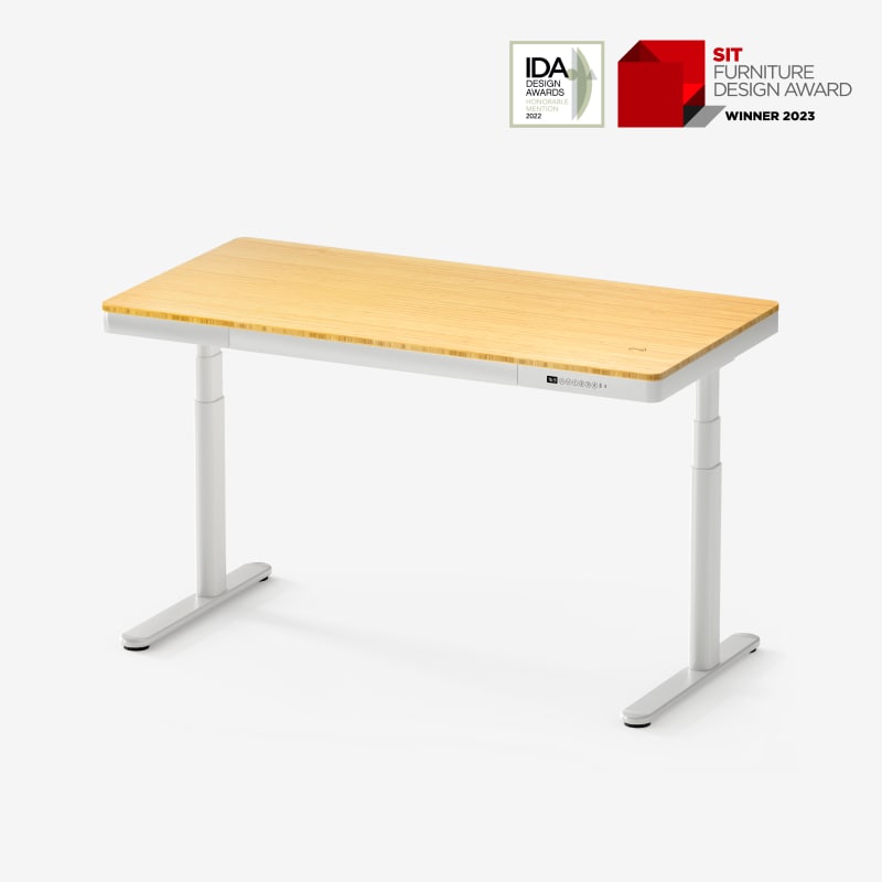 Comhar All-in-One Standing Desk (Wooden Tabletop) EW8