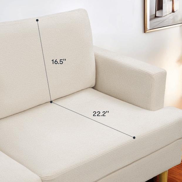 SF1 Loveseat Sofa | FlexiSpot US