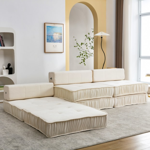 SF1 Convertible Modular Sectional Sofa FlexiSpot