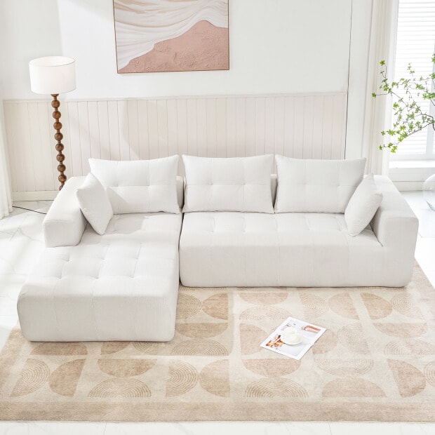 SF3 Modular Sectional Sofa Set | FlexiSpot