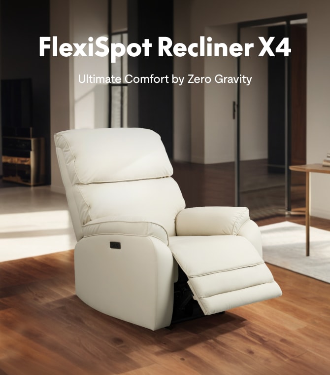 X4 Power Recline with Massage and Heat | FlexiSpot US