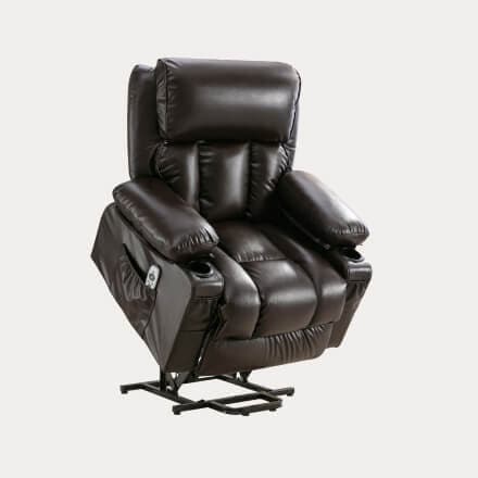 XDL23 Power Lift Recliner Chair With Heat And Massage And Cup