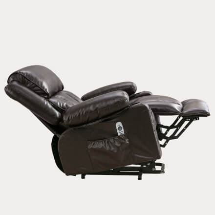 XDL23 Power Lift Recliner Chair With Heat And Massage And Cup