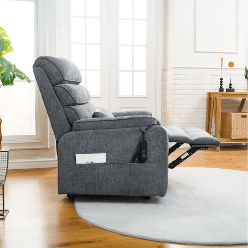 XL6 Power Lift Recliner Chair With Heat And Massage
