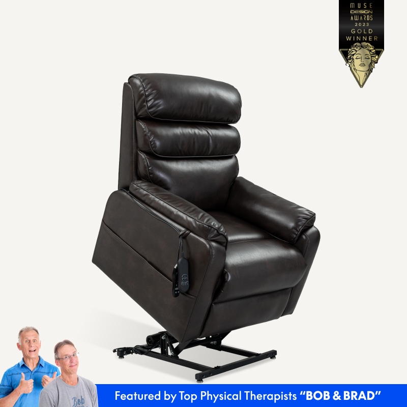 XL6 Power Lift Recliner Chair With Heat And Massage