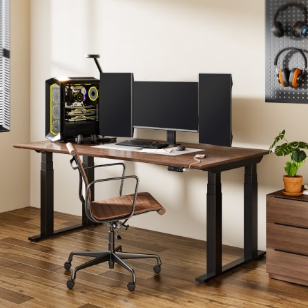 E7 Plus Four Leg Standing Desk | Flexispot