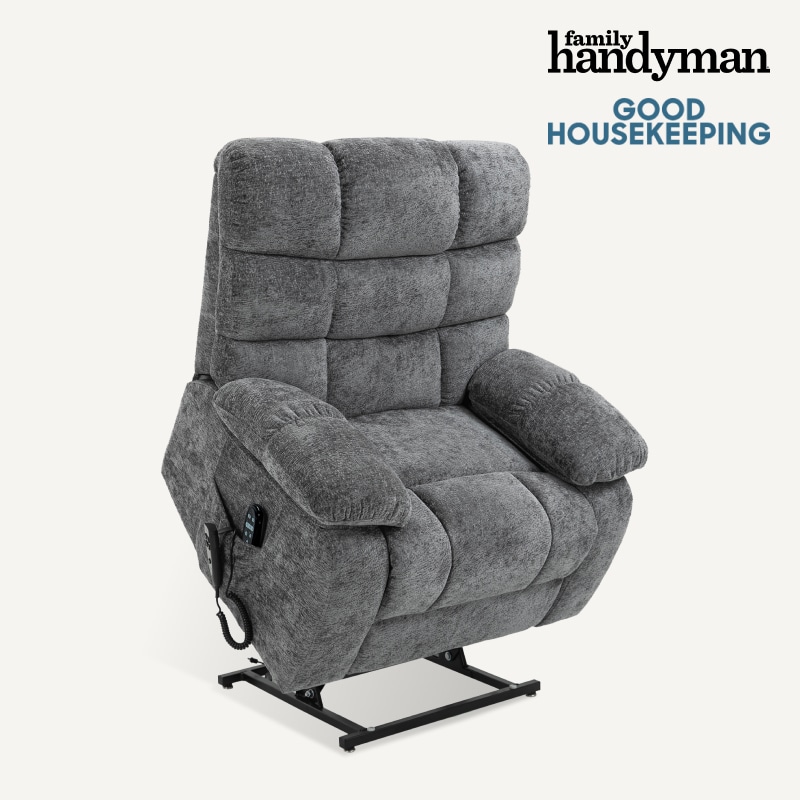 XL6-Cloud Power Lift Recliner Chair With Heat And Massage